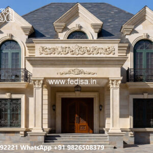 Classic Villa Design with Premium Exterior Charm No-11681