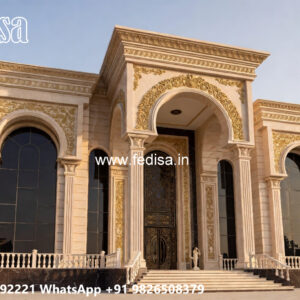 Classic Villa Design with Luxury Home Decor No-11682
