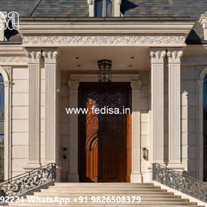 Elegant Classic Villa Design with Grand Spaces No-11683