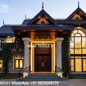 Classic Villa Design with Stylish Vintage Elements No-11685