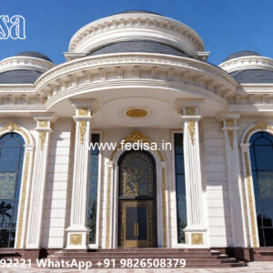 Classic Villa Design with Rich Elegant Architecture No-11686