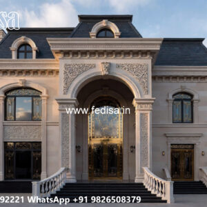 Luxury Classic Villa Design with Timeless Sophistication No-11688
