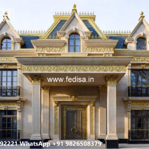Classic Villa Design with Premium Interior Lighting No-11691