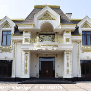 Classic Villa Design with Artistic Traditional Decor No-11692