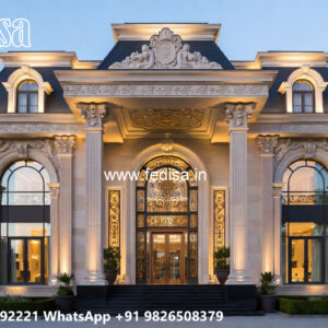 Classic Villa Design with Elegant Modern Touches No-11694