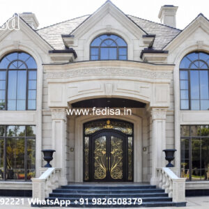 Traditional Classic Villa Design with Beautiful Exteriors No-11695