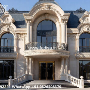 Classic Villa Design with Rich Royal Styling No-11697