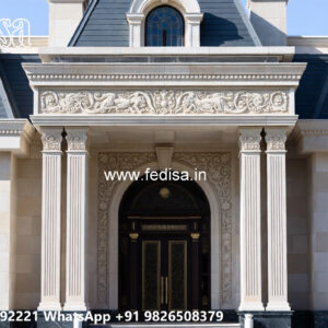 Elegant Classic Villa Design with Stunning Facade No-11699