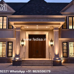 Luxury House Design with Elegant Interior and Exterior No-11705