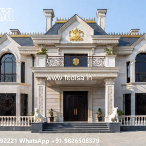 Luxury House Design with Modern Balcony and Terrace No-11714
