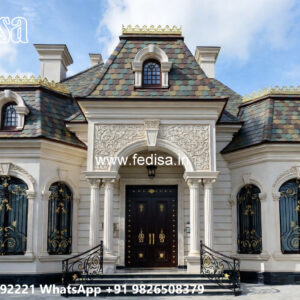 Luxury House Design with Beautiful Landscape Garden No-11717