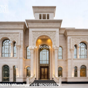 Unique Luxury House Design for Contemporary Families No-11720