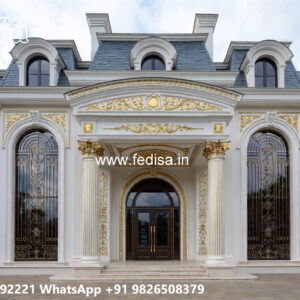 Luxury House Design with Large Glass Windows No-11723