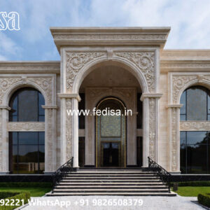 Luxury House Design with Classic and Modern Blend No-11726
