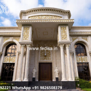 Luxury House Design with Swimming Pool and Garden No-11731