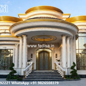 Elegant Luxury House Design with Royal Touch No-11733