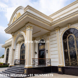 Luxury House Design with Stylish Staircase Ideas No-11734