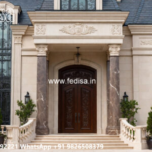 Luxury House Design with Grand Front Elevation No-11738