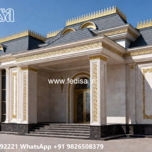 Modern Luxury House Design with Elegant Interiors No-11742