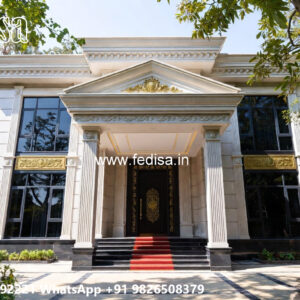 Luxury House Design with Beautiful Outdoor Spaces No-11743