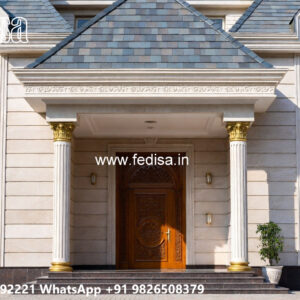 Luxury House Design with Elegant Dining Room Ideas No-11746