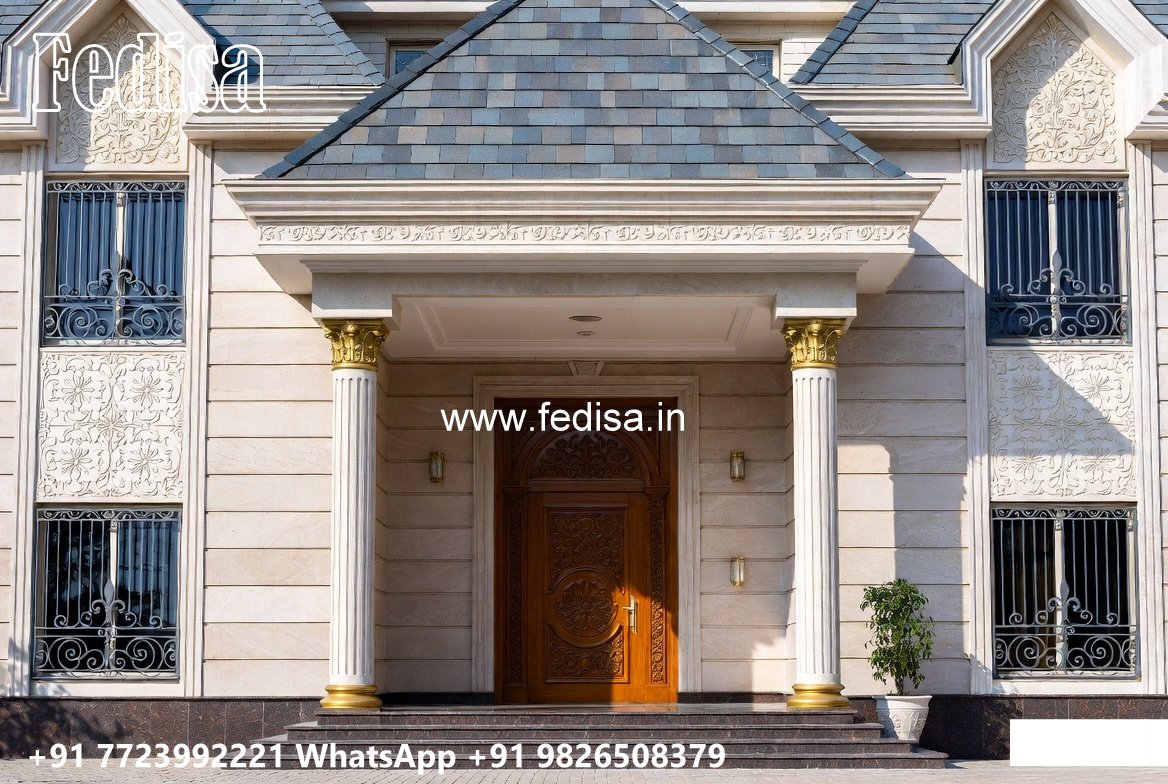 Luxury House Design with Elegant Dining Room Ideas No-11746
