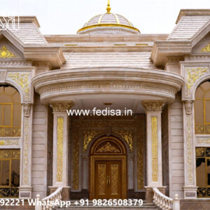 Dream Luxury House Design with Premium Architecture No-11747