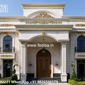 Luxury House Design with Royal Exterior Appearance No-11748