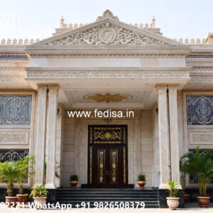 Luxury House Design with Stylish Front Elevation No-11752