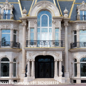Luxury House Design with Modern Lighting Fixtures No-11754