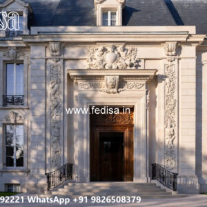 Luxury House Design with Elegant Outdoor Seating No-11763