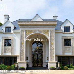 Luxury House Design with Stylish Window Concepts No-11765