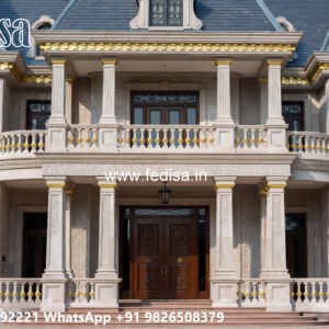 Luxury House Design with Rich Color Combinations No-11766