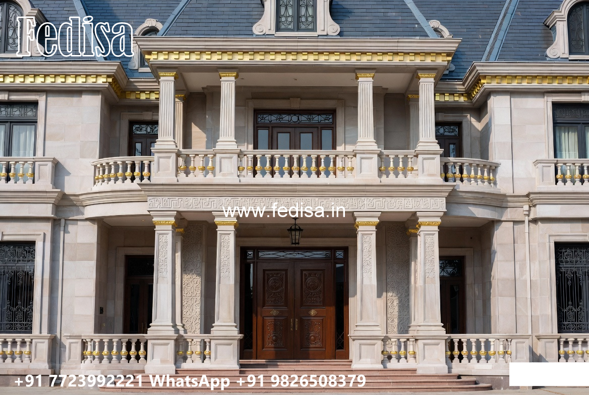 Luxury House Design with Rich Color Combinations No-11766