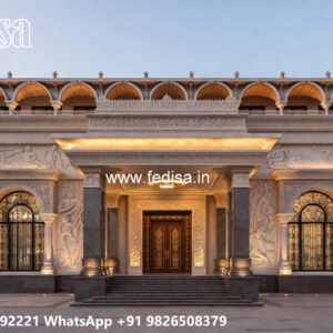 Luxury House Design with Designer Wall Finishes No-11767