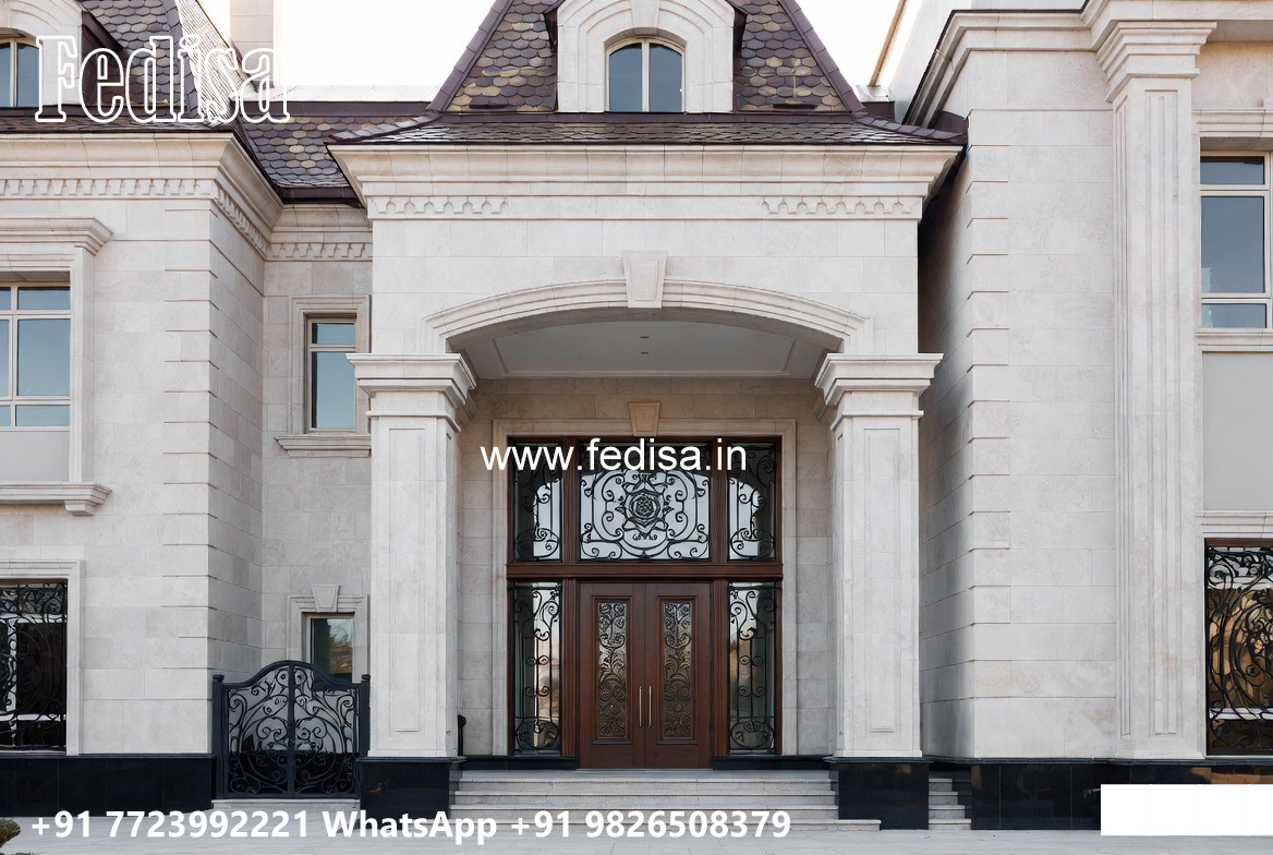 Luxury House Design with Elegant Bedroom Decor No-11770