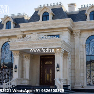 Luxury House Design with Elegant Entryway Inspiration No-11774