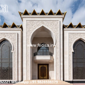 Luxury House Design with Beautiful False Ceiling No-11775