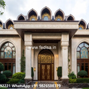 Luxury House Design with Premium Stone Cladding No-11776