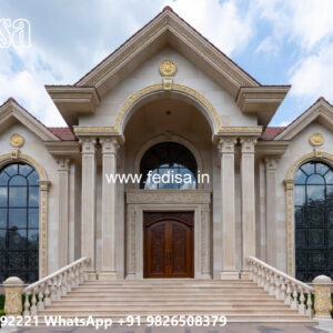 Luxury House Design with Stylish Modular Kitchen No-11777
