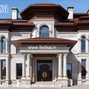 Luxury House Design with Elegant Garden Landscaping No-11778