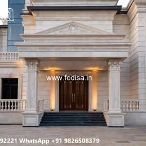 Luxury House Design with Royal Living Room Style No-11780