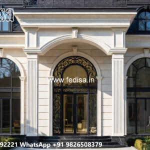 Luxury House Design with Luxury Terrace Lounge No-11783