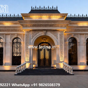 Luxury House Design with Contemporary Interior Decor No-11786
