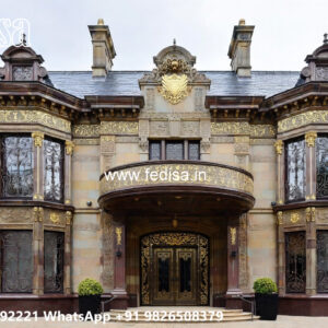 Luxury House Design with Grand Luxury Appeal No-11790
