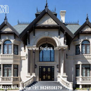Luxury House Design with Minimalist Luxury Style No-11791