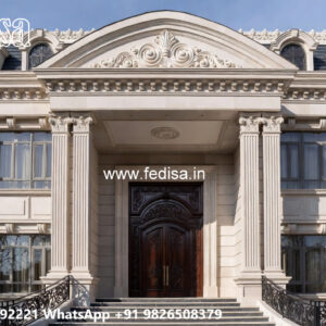 Luxury House Design with Stylish Home Elevation No-11794