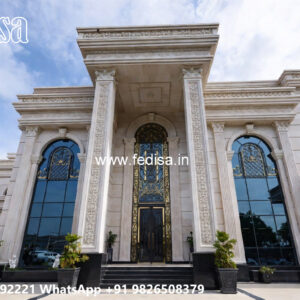 Luxury House Design with Modern Elegant Spaces No-11796