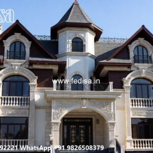 Luxury House Design with Elegant Facade Concepts No-11803