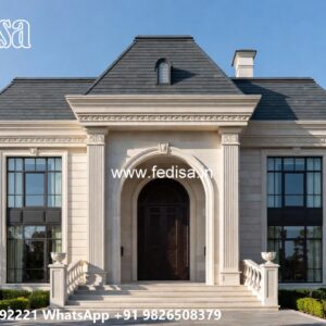 Luxury House Design with Elegant Modern Bedrooms No-11806